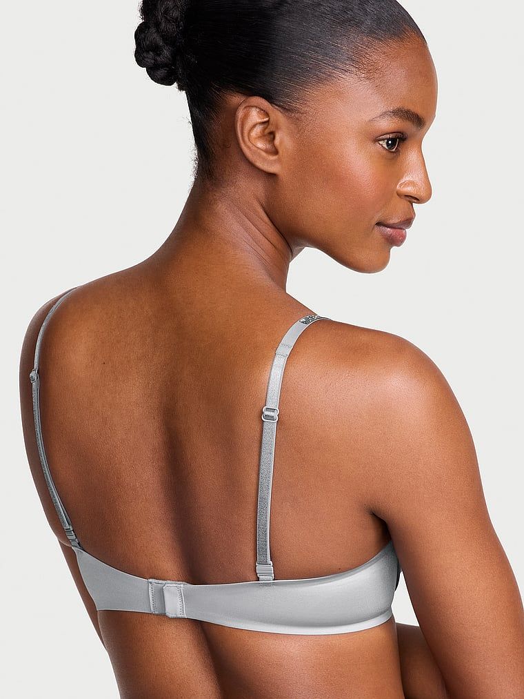 Very Sexy Biustonosz push-up powiększający o 2 rozmiary Bombshell Gradient Shine Strap