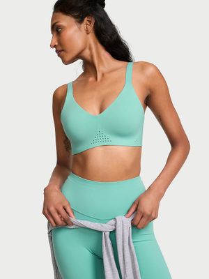 VSX Biustonosz sportowy z dekoltem V VSX Featherweight