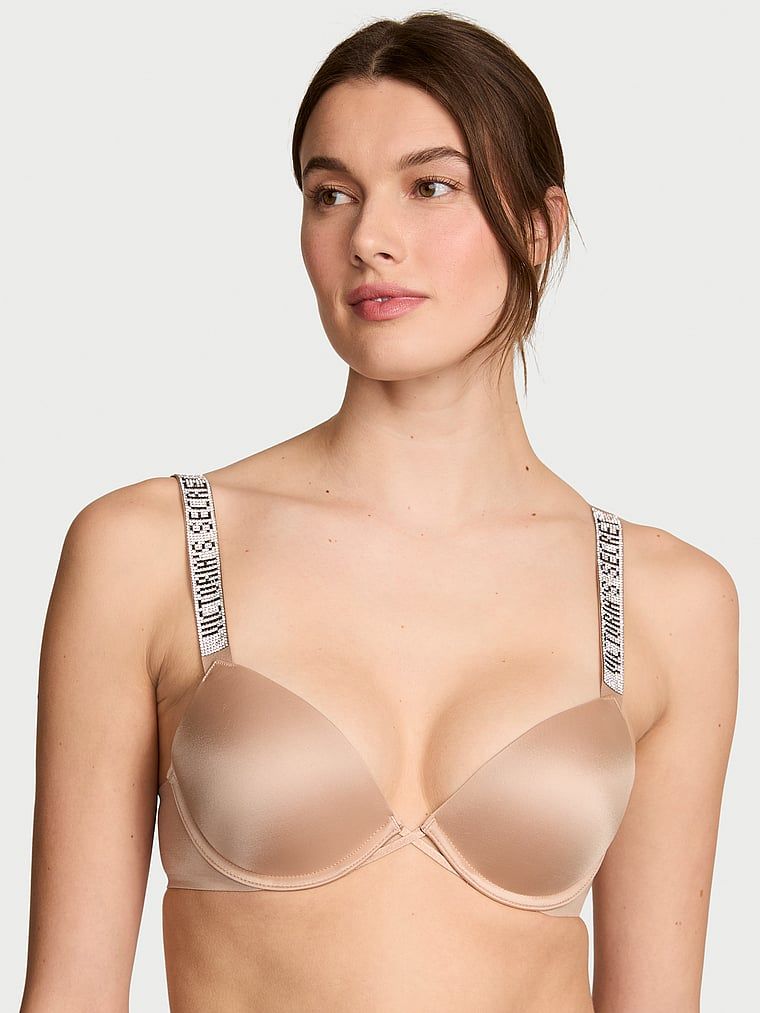 Very Sexy Biustonosz push-up Shine Strap