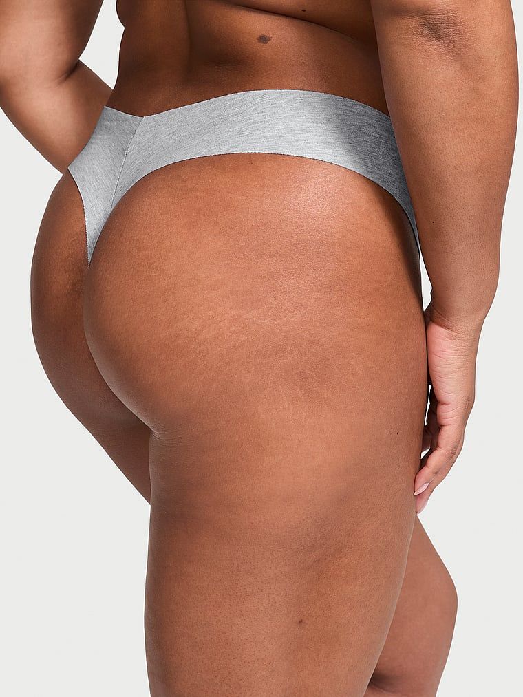 No-Show Stringi bawełniane bezszwowe No-Show