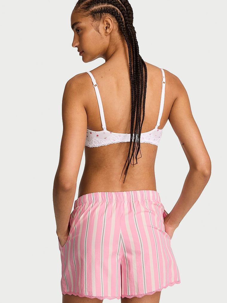 Szorty od piżamy bawełniane Mix & Match Heritage. Produkt ma kolor wzorzysty i pochodzi z kolekcji Victoria's Secret. 