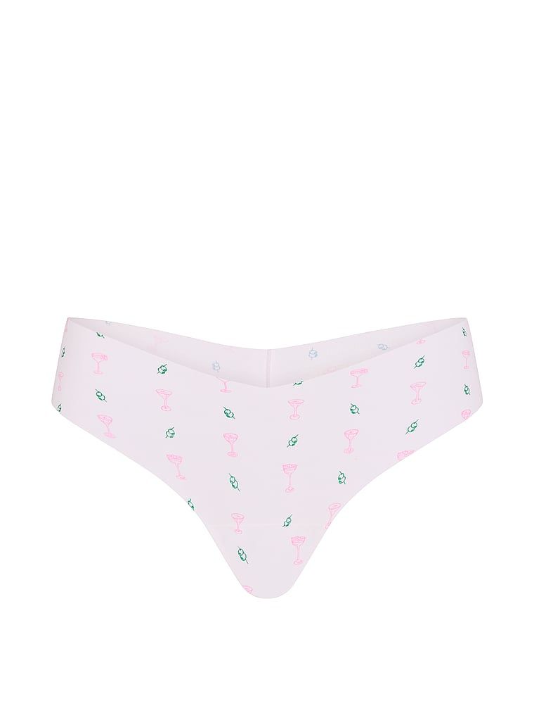 Stringi bezszwowe No-Show. Produkt jest wzorzysty i pochodzi z kolekcji No-Show. 