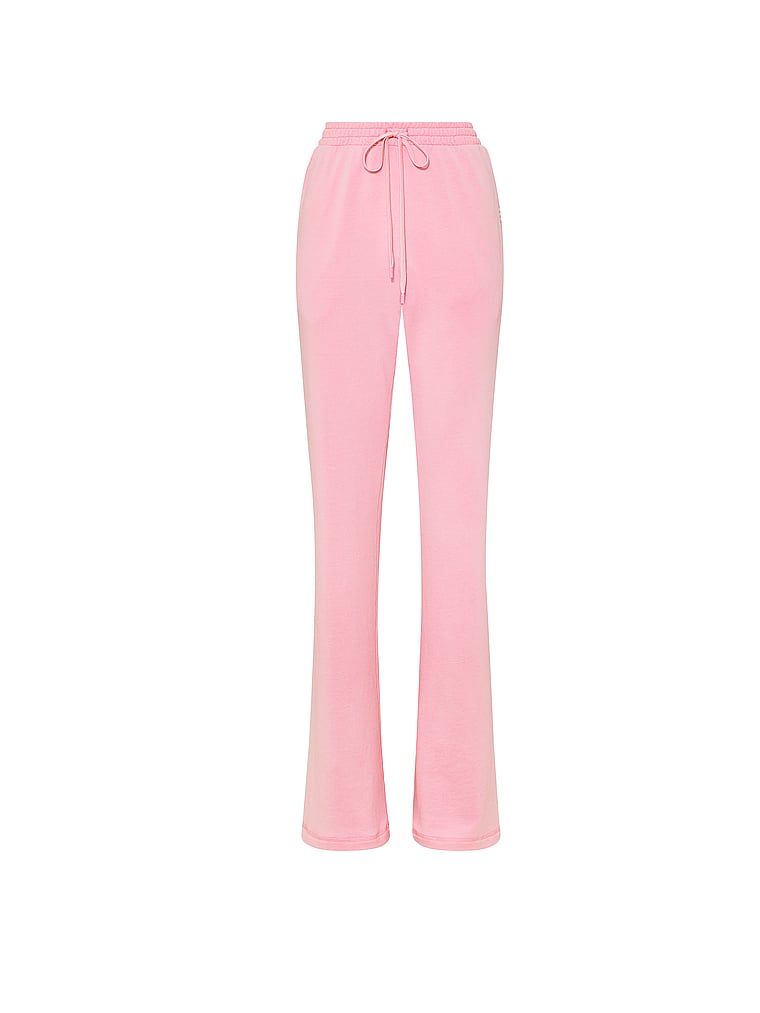 Spodnie bawełniane dresowe Favorite Terry. Produkt ma kolor różowy i pochodzi z kolekcji Angel Essentials. 