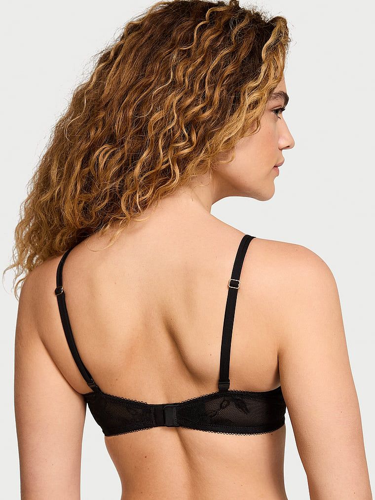 Very Sexy Biustonosz push-up koronkowy Rose Lace