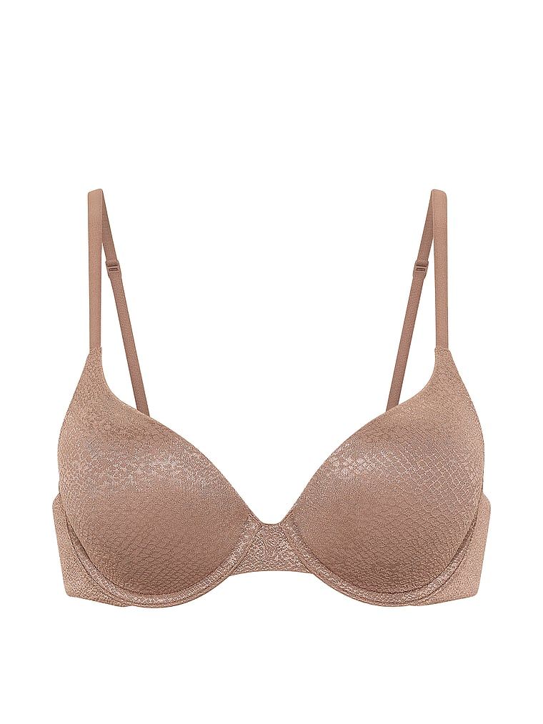 Biustonosz push-up Perfect Shape. Produkt ma kolor brązowy i pochodzi z kolekcji Body by Victoria. 