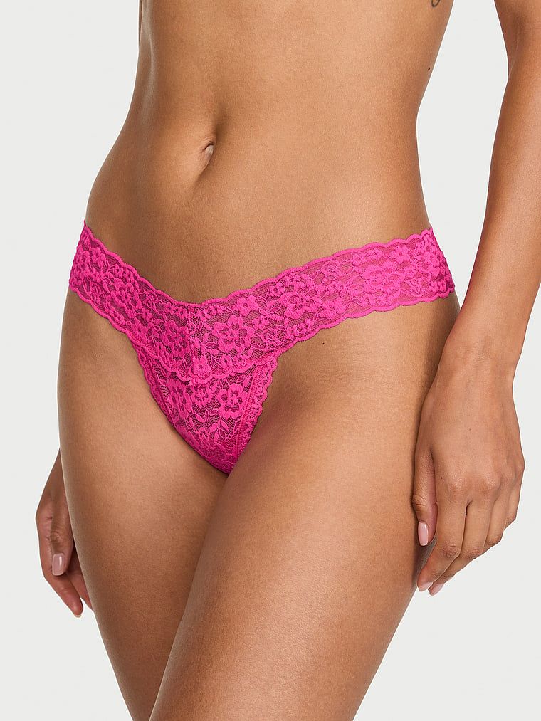 Lacie Stringi koronkowe Keyhole
