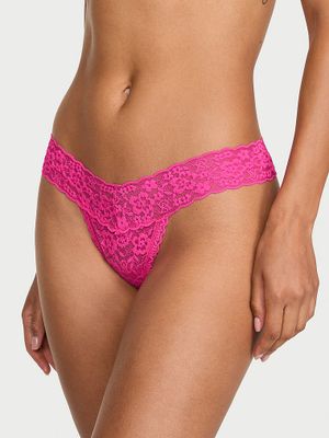 Lacie Stringi koronkowe Keyhole