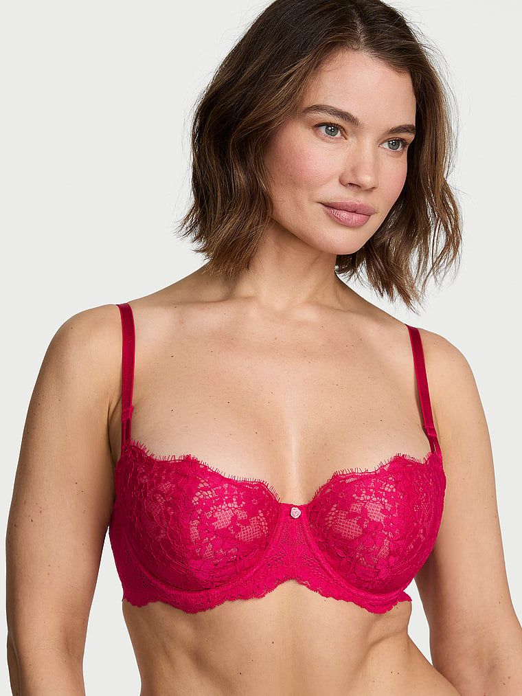 Dream Angels Biustonosz nieusztywniany balkonetka Wicked Lace Balconette