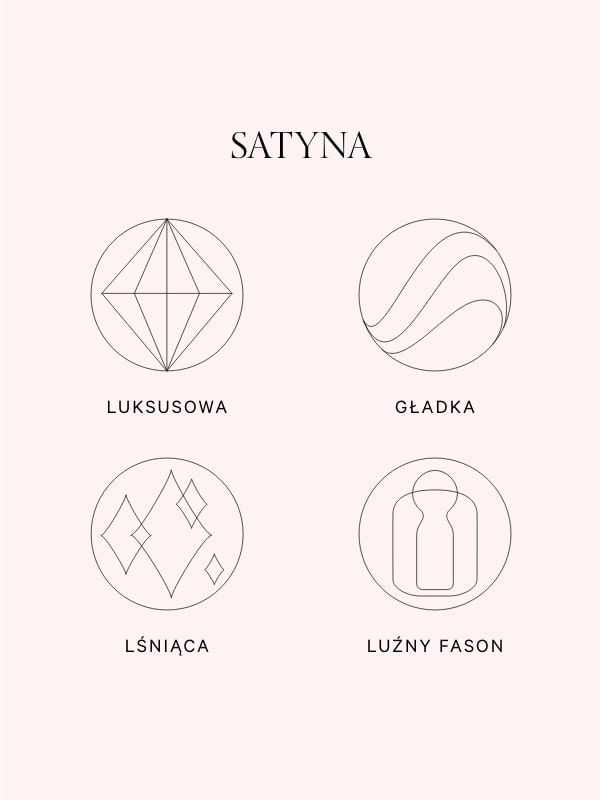 Victoria's Secret Satynowa piżama z długim rękawem