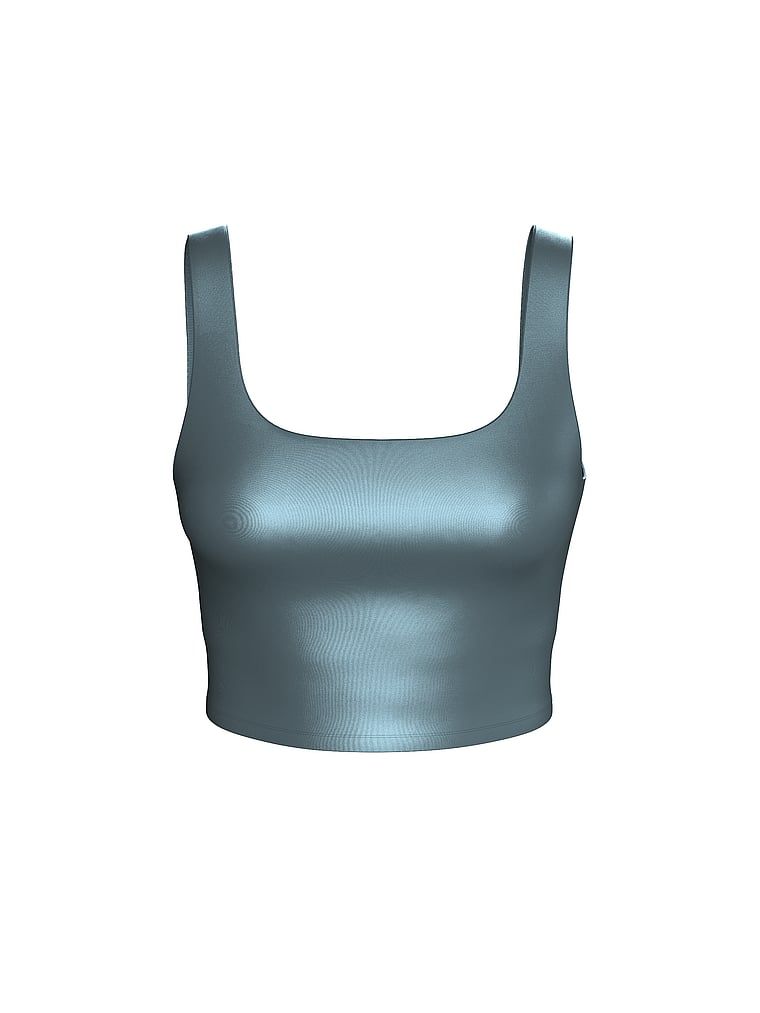 VSX Top sportowy z błyszczącego materiału VSX GlossyTech