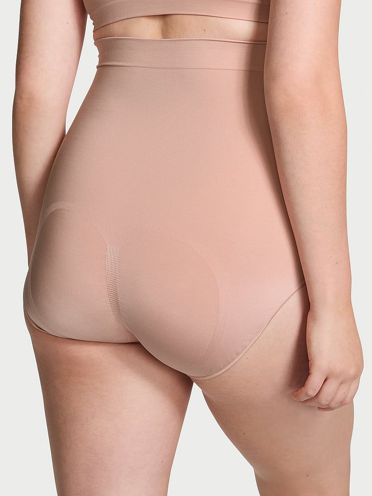 Victoria's Secret Majtki modelujące z wysokim stanem Shapewear by Victoria
