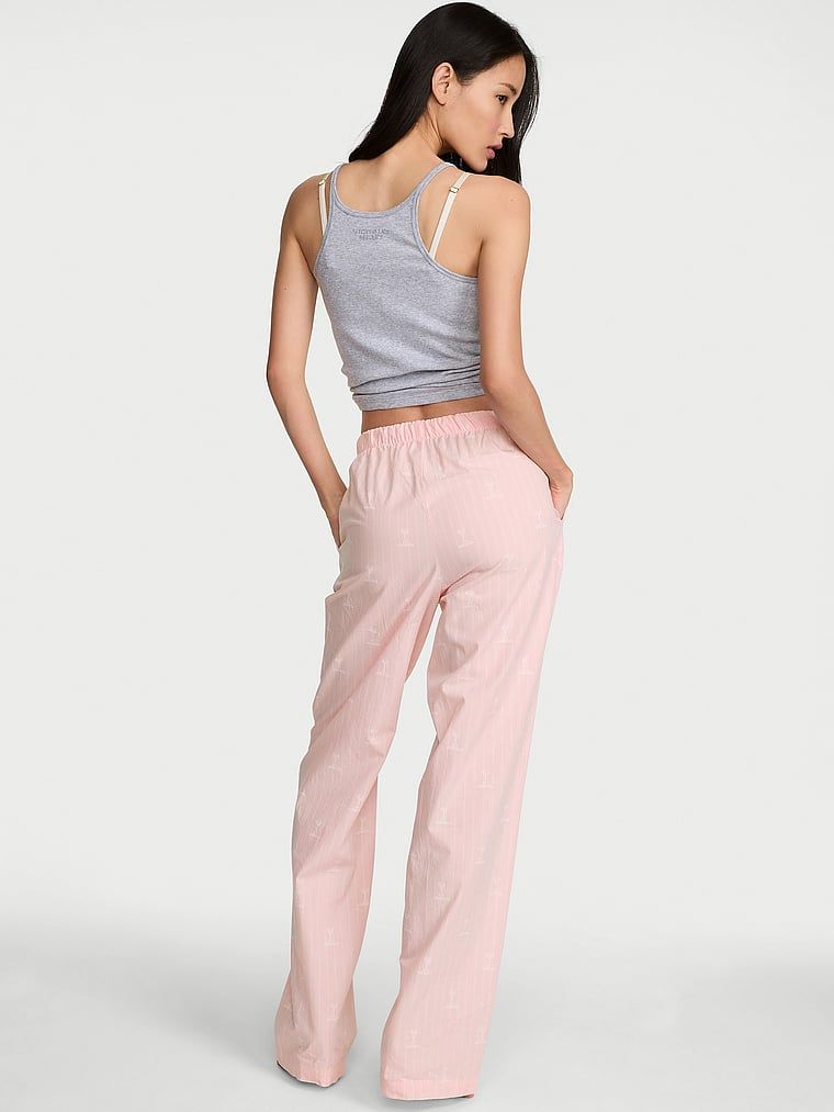 Spodnie od piżamy bawełniane Mix & Match Heritage. Produkt ma kolor wzorzysty i pochodzi z kolekcji Victoria's Secret. 