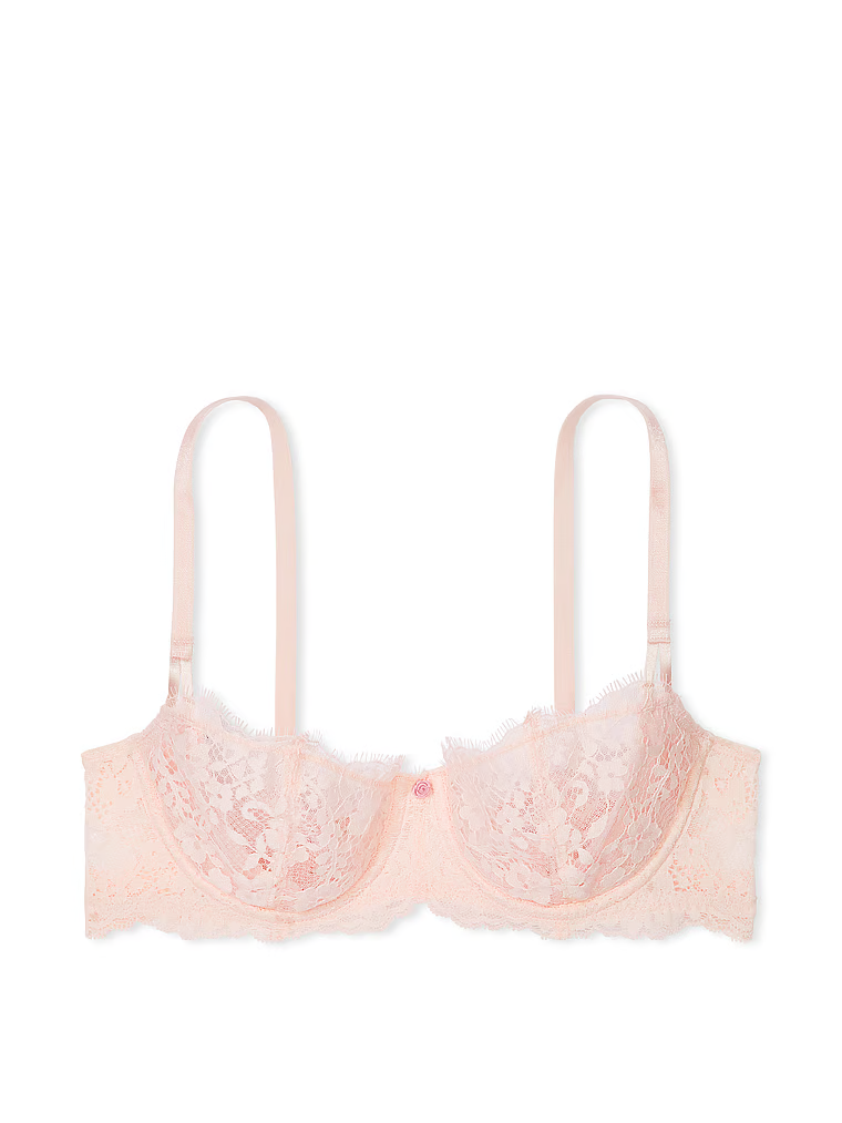 Dream Angels Biustonosz nieusztywniany balkonetka Wicked Lace Balconette