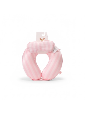 Heritage Stripe 2-częściowy zestaw akcesoriów podróżnych Angel Essentials