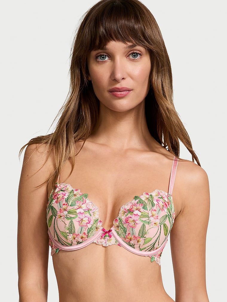 Dream Angels Biustonosz push-up Lily Embroidery