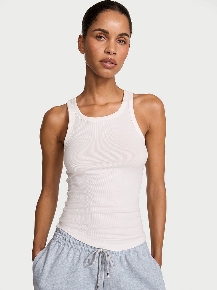 Angel Essentials Top VS Iconic Racerback