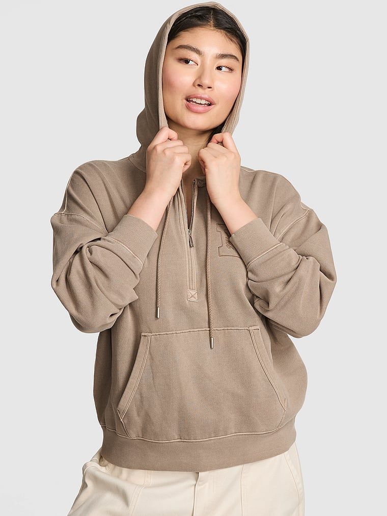 Bluza z krótkim suwakiem Campus