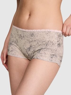 Bawełniane majtki boyshort Cotton Dorm