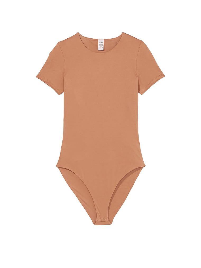 Victoria's Secret Body z krótkimi rękawami Feathersoft Essentials