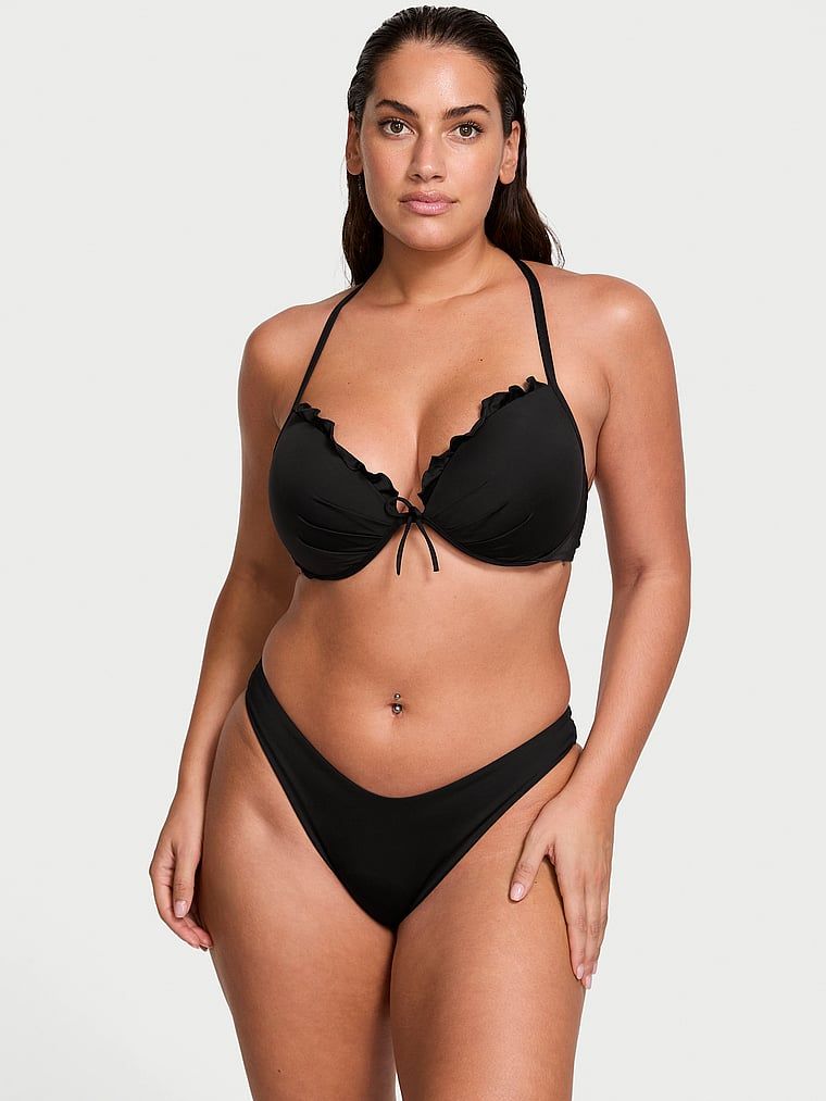 Victoria's Secret Swim Dół od bikini Essential Brazilian