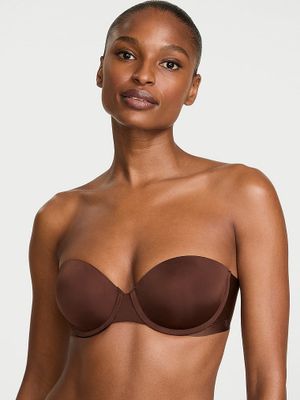 Invisible by Victoria's Secret Biustonosz push-up bez ramiączek Uplift Strapless