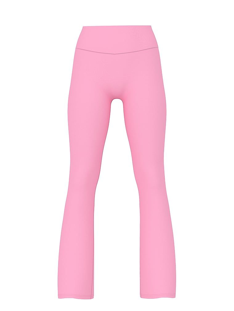 Legginsy z szerokimi nogawkami VSX Elevate Flare. Produkt ma kolor różowy i pochodzi z kolekcji VSX. 