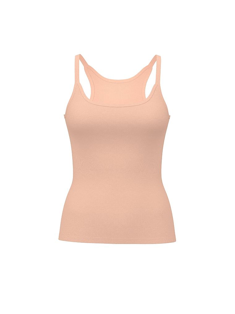 Top bawełniany do spania Mix & Match. Produkt ma kolor różowy i pochodzi z kolekcji Victoria's Secret. 