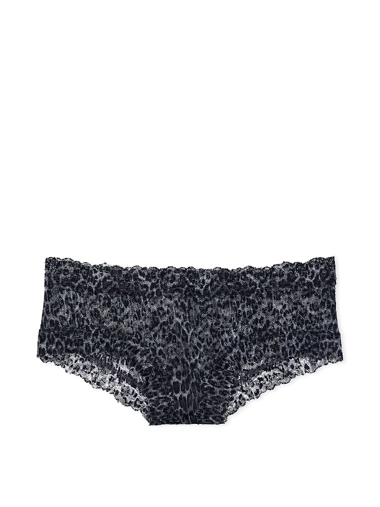 Majtki z koronką Lace Cheeky. Produkt ma wzór z motywem zwierzęcym i pochodzi z kolekcji Lacie. 