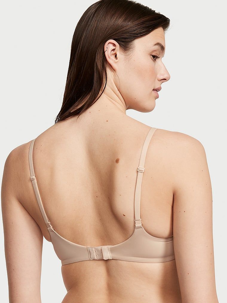 T-shirt Biustonosz lekko usztywniany bez fiszbin Lightly-Lined Wireless