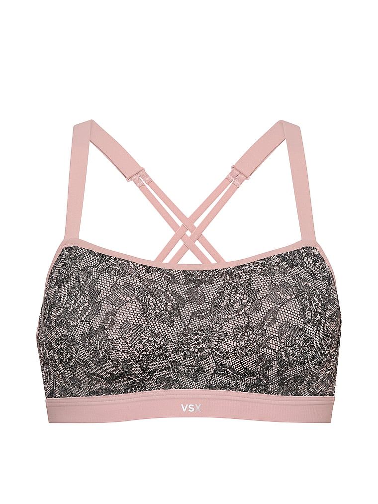 Biustonosz sportowy VSX Angel Elevate. Produkt jest wzorzysty i pochodzi z kolekcji VSX. 