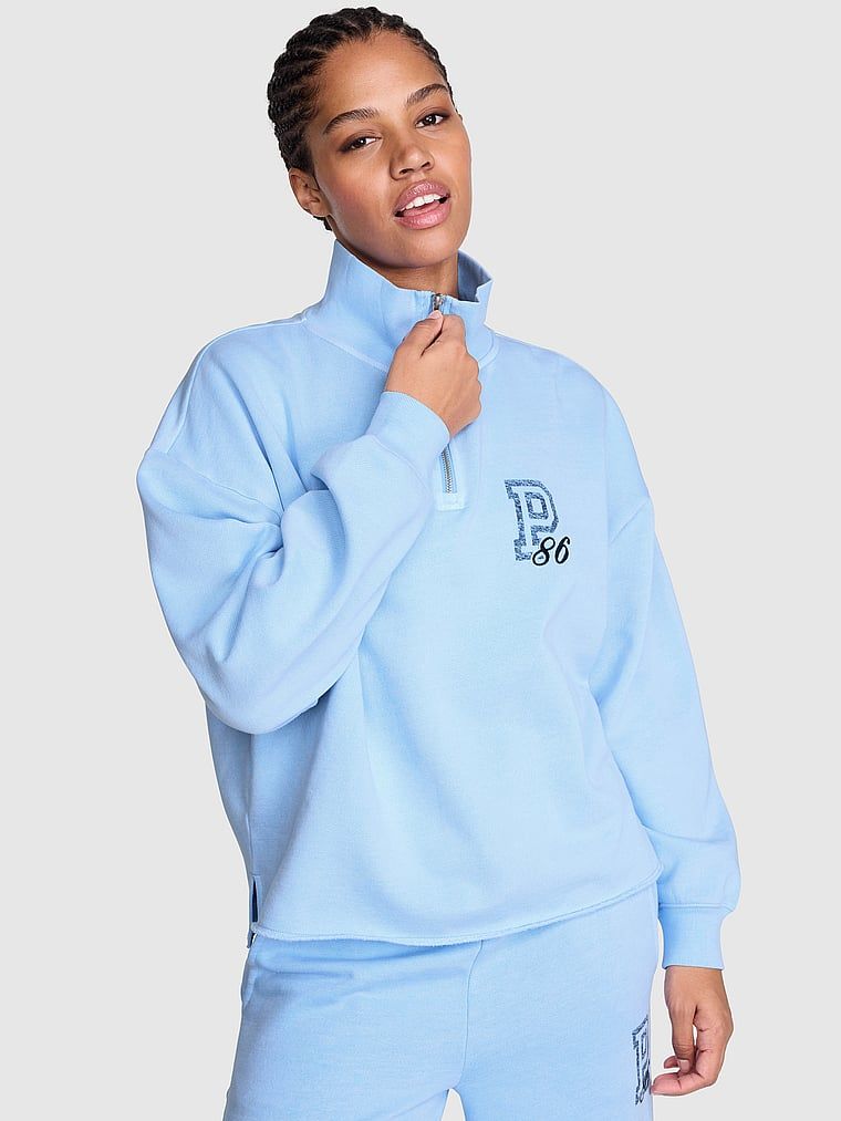 Bluza Campus Fleece z kołnierzem