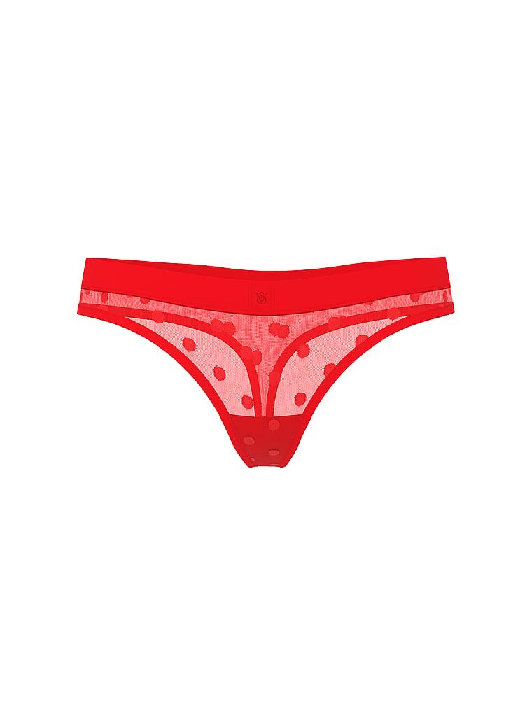 Stringi z siateczki Sheer Heritage Shimmer. Produkt ma kolor złoto i pochodzi z kolekcji Cotton. 