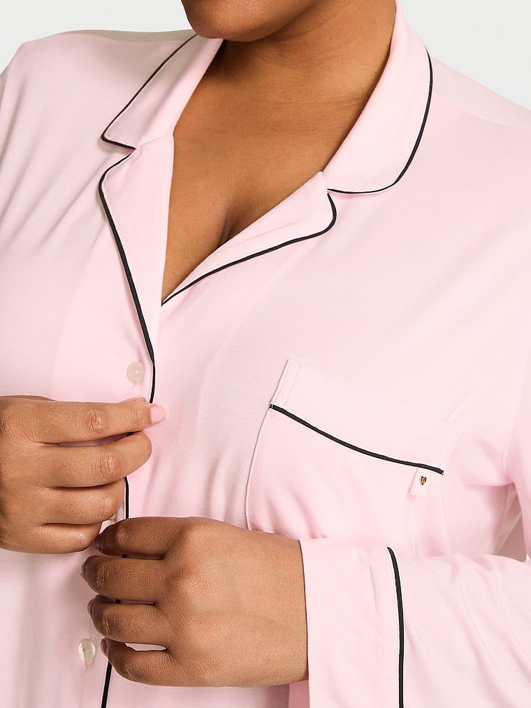 Victoria's Secret Długa piżama z modalu