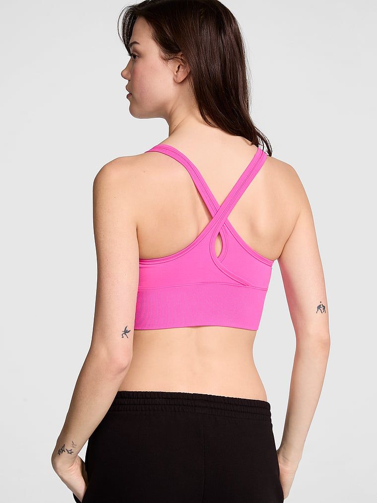 Biustonosz sportowy ze średnim wsparciem