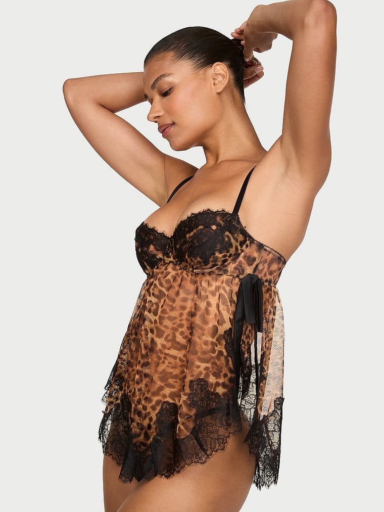Very Sexy Halka i stringi Wicked Sheer