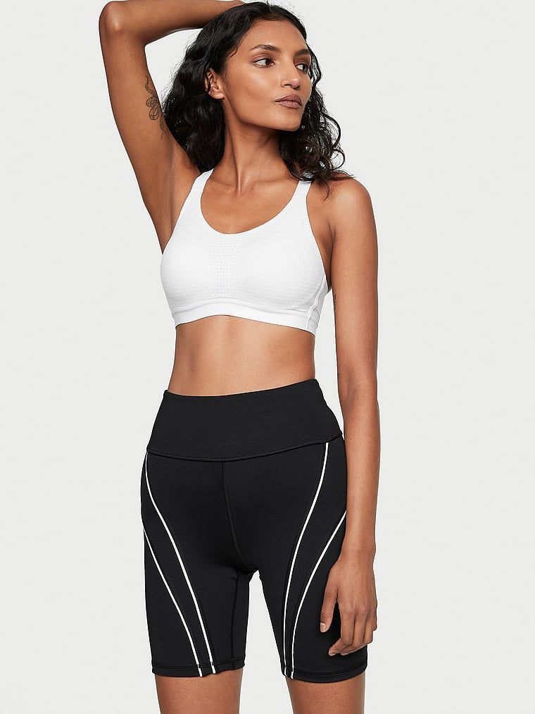 Victoria's Secret Biustonosz sportowy ze średnim podtrzymaniem Lightweight Mesh