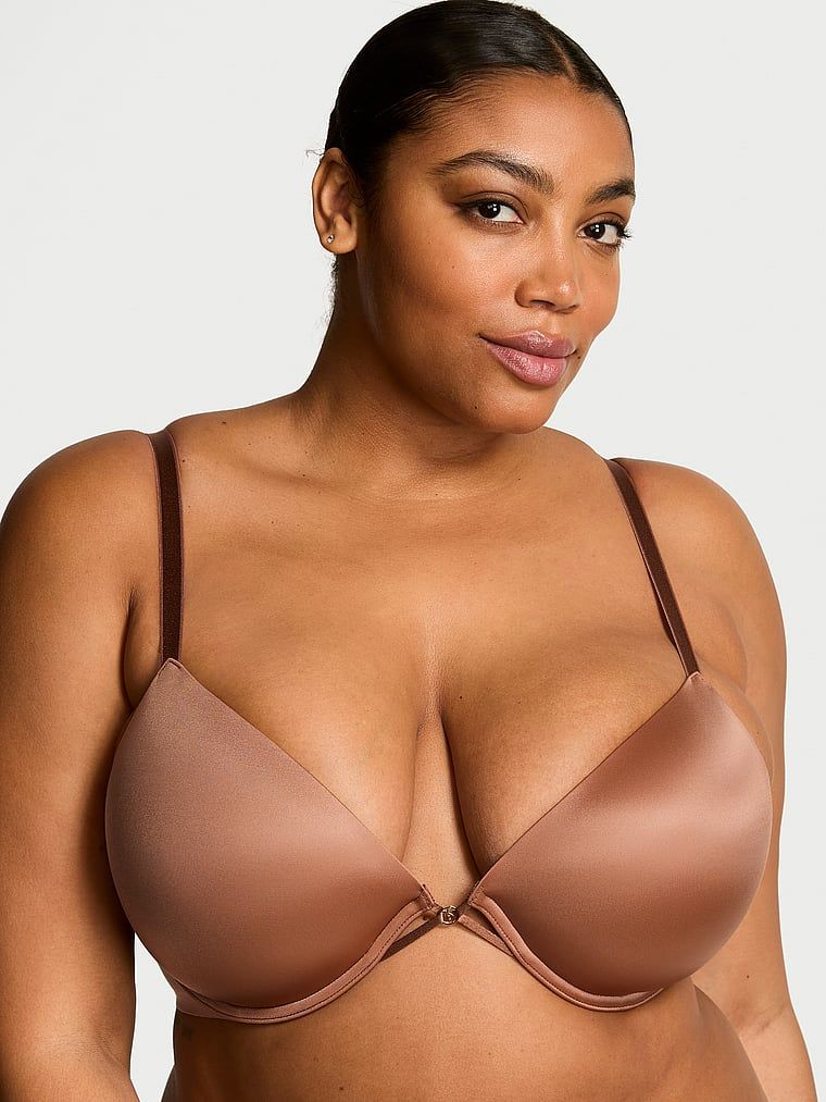 Very Sexy Biustonosz lekko usztywniany Smooth Demi