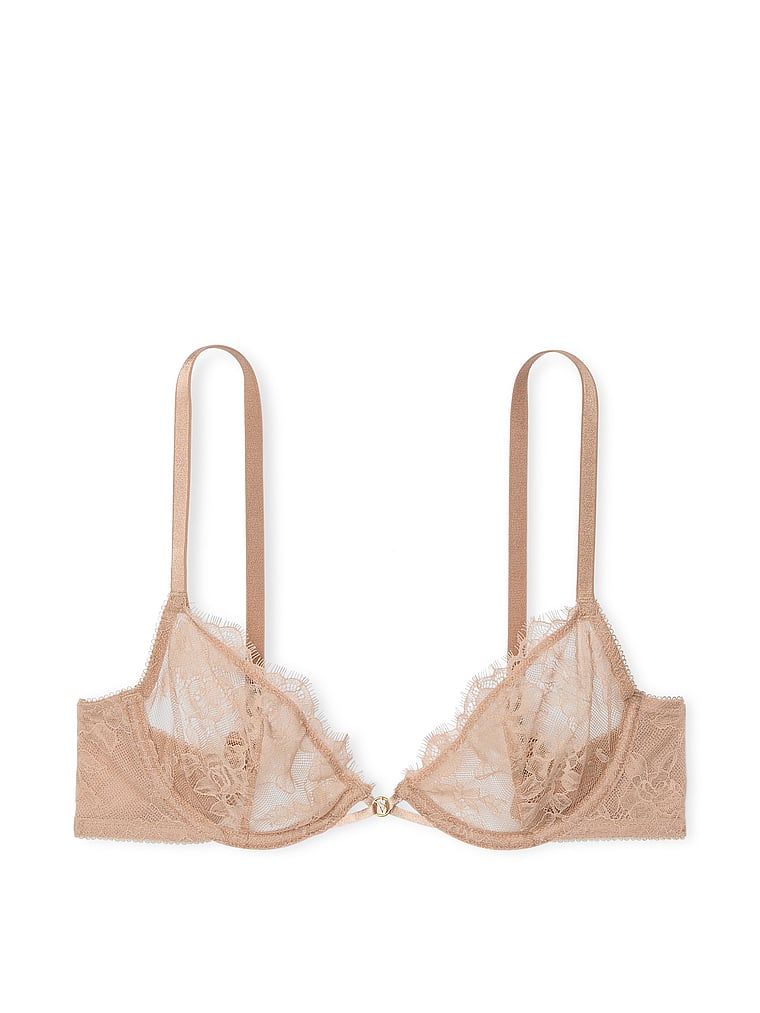 Very Sexy Biustonosz nieusztywniany koronkowy Rose Lace Demi