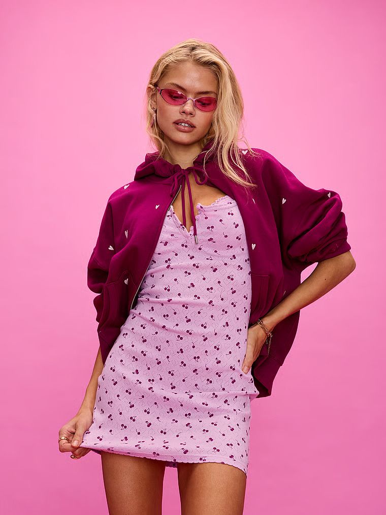 Sukienka Pointelle Slip