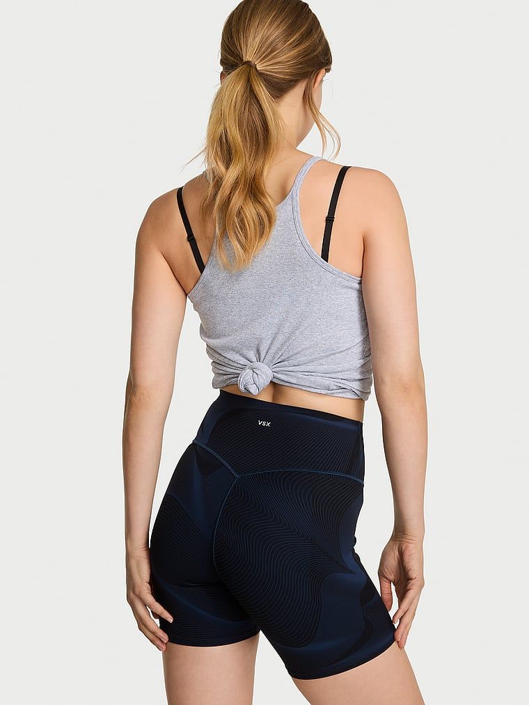 Krótkie spodenki szorty VSX Elevate Bike Short. Produkt jest wzorzysty i pochodzi z kolekcji VSX. 