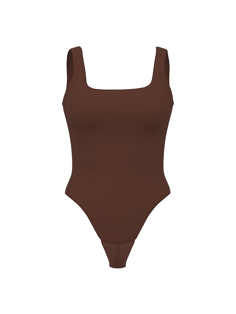 Victoria's Secret Body z kwadratowym dekoltem FeatherSoft