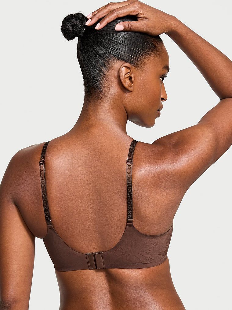 Victoria's Secret Bare Biustonosz lekko usztywniany braletka bez fiszbin Comfort