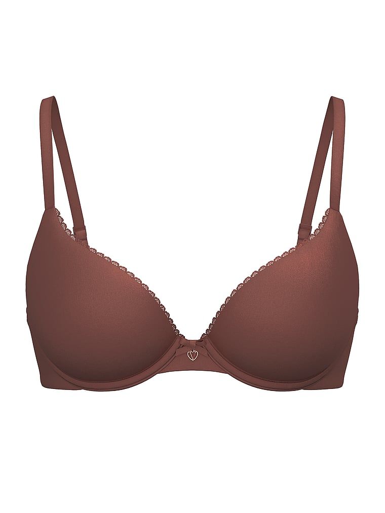Body by Victoria Biustonosz lekko usztywniany z mocno zabudowanymi miseczkami