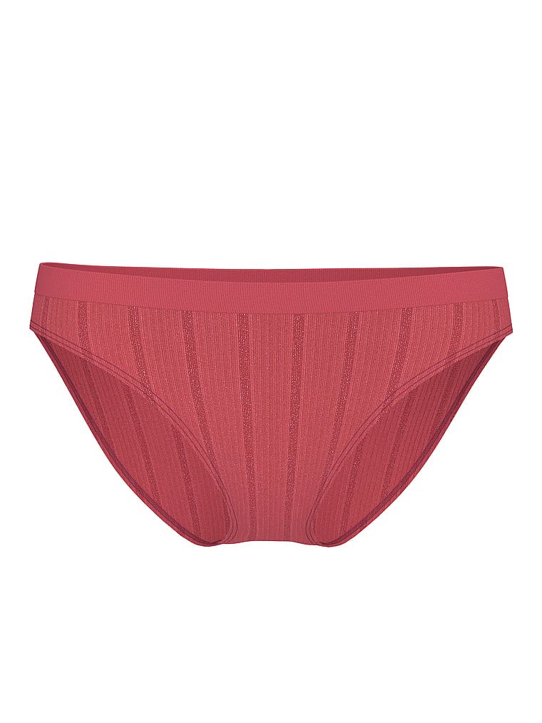 Majtki bezszwowe Seamless Bikini. Produkt ma kolor złoty i pochodzi z kolekcji Body by Victoria. 