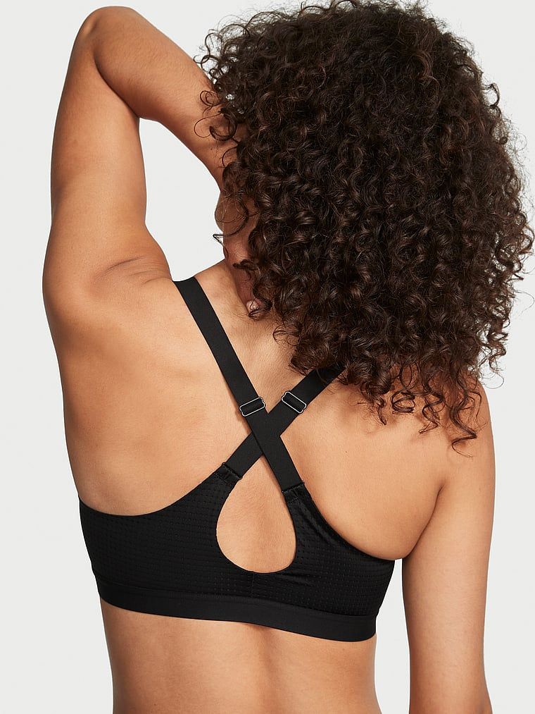 Victoria's Secret Biustonosz sportowy ze średnim podtrzymaniem Lightweight Mesh