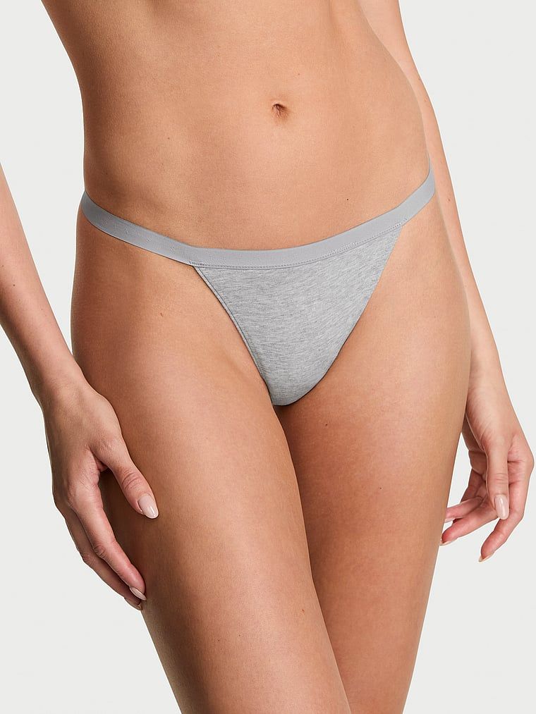 Victoria's Secret Stringi bawełniane Stretch Cotton