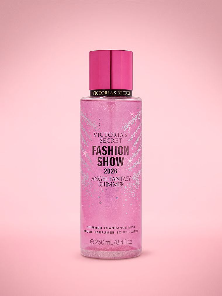 Angel Fantasy Shimmer Perfumowana mgiełka do ciała z drobinkami 250ml