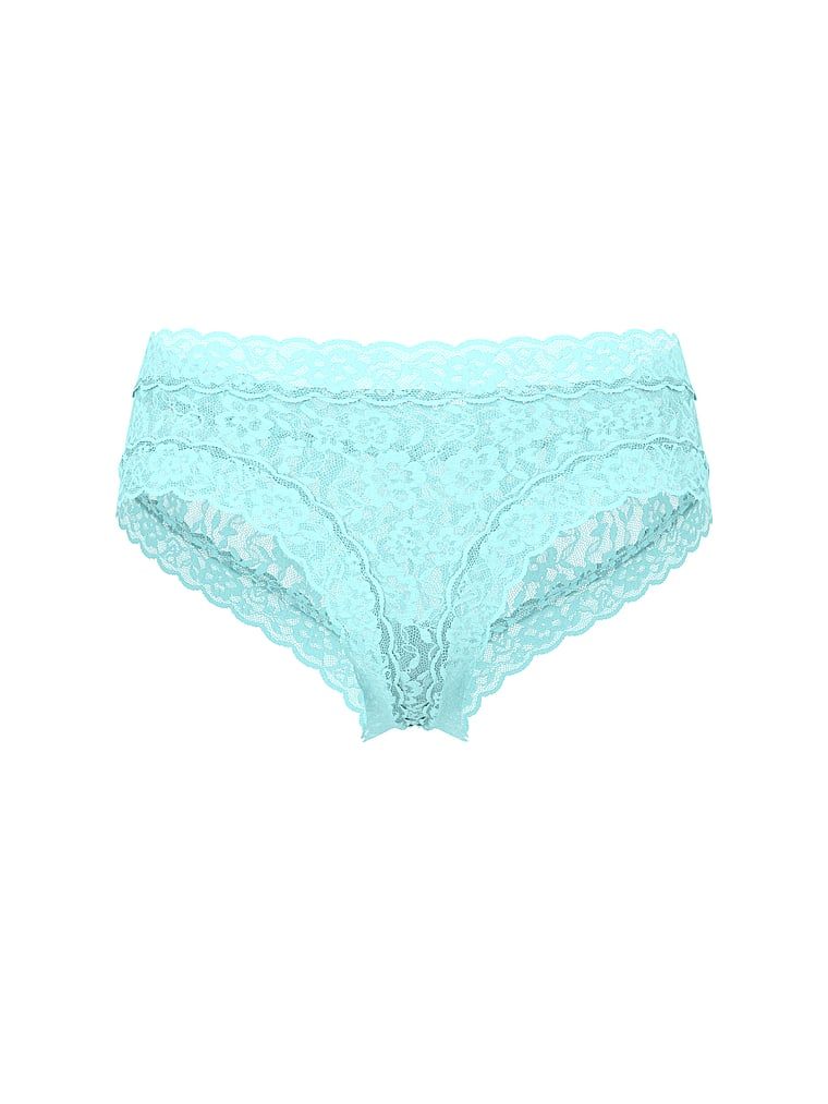 Majtki z koronką Lace Cheeky. Produkt ma kolor niebieski i pochodzi z kolekcji Lacie. 