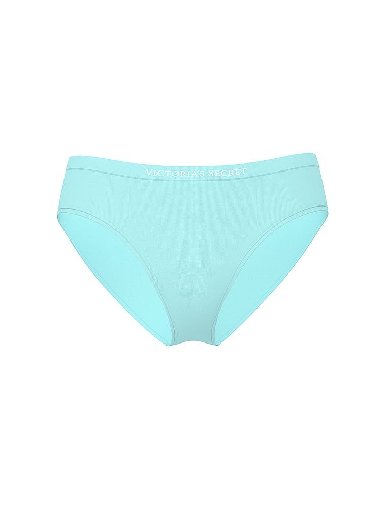 Majtki bezszwowe Seamless Hiphugger. Produkt ma kolor niebieski i pochodzi z kolekcji Seamless. 