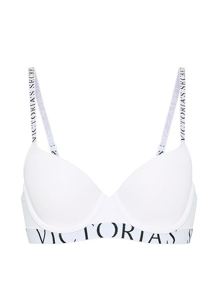 Biustonosz lekko usztywniany CoolBra Demi. Produkt ma kolor biały i pochodzi z kolekcji T-shirt. 